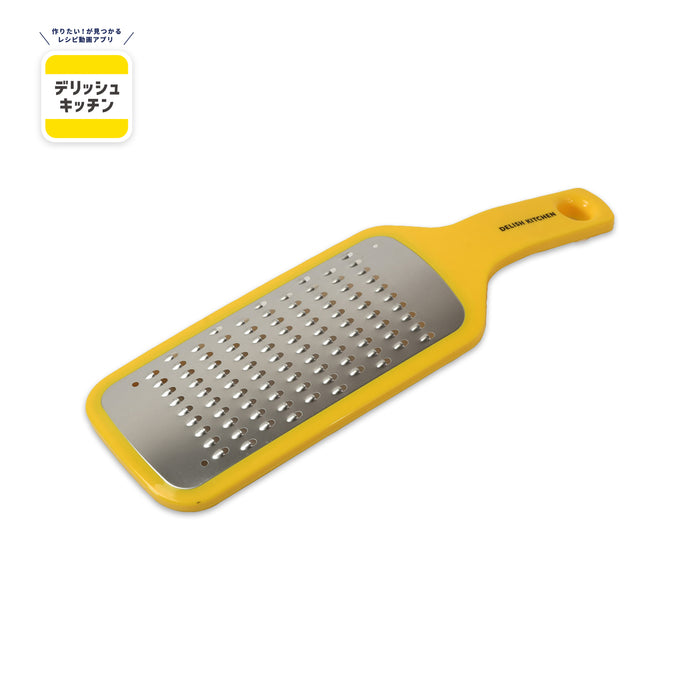 デリッシュキッチン 極細ふわふわ千切りスライサー(YE)