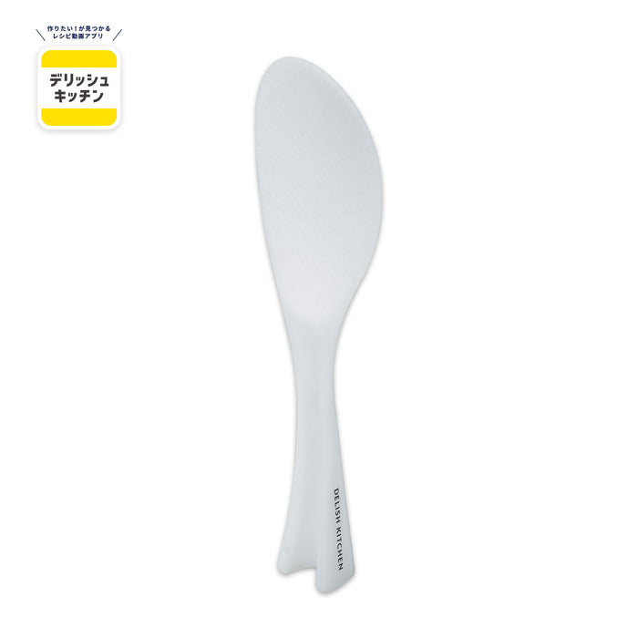 ［専用］ホワイトです デリッシュキッチン ダブルエンボススタンディングしゃもじ(WH