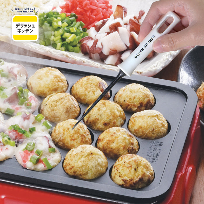 デリッシュキッチン ふっ素加工用たこ焼き針