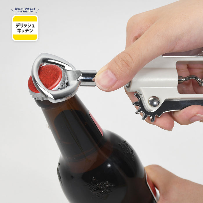 デリッシュキッチン スムーズワインコルク抜
