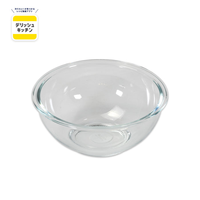デリッシュキッチン ガラスボウル1.6L