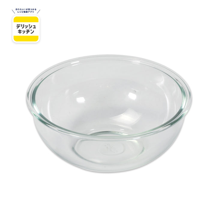 デリッシュキッチン ガラスボウル2.5L