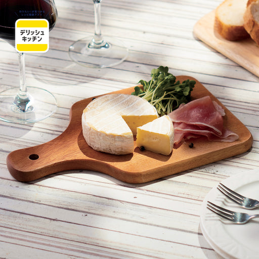 デリッシュキッチン チーズボード(マホガニー) — PEARL LIFE 公式