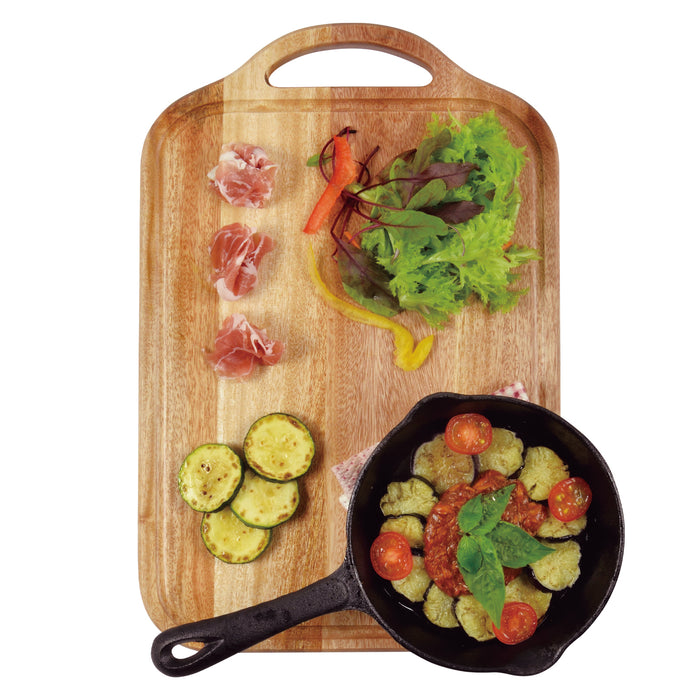 デリッシュキッチン 木製まな板L(マホガニー) — PEARL LIFE 公式