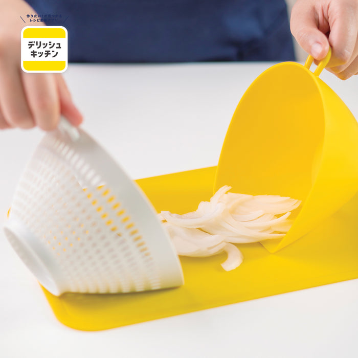 デリッシュキッチン チリトリザルボウル(YE)