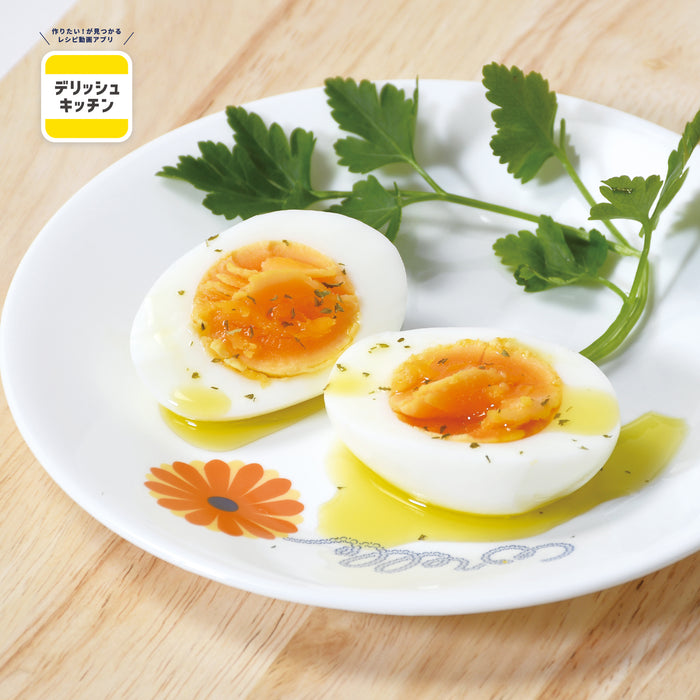 デリッシュキッチン レンジでゆで玉子2エッグ(YE)