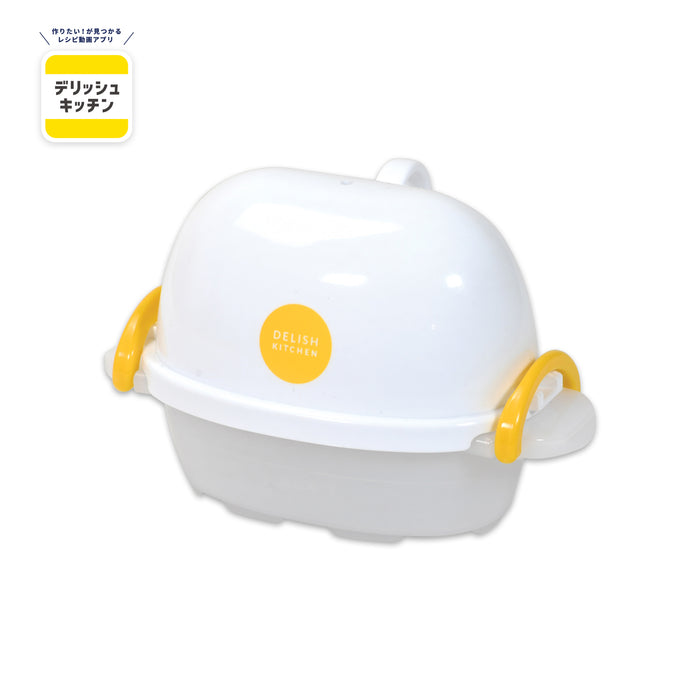 デリッシュキッチン レンジでゆで玉子2エッグ(YE)