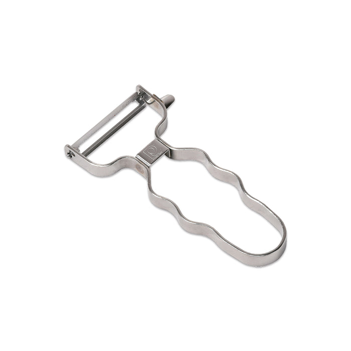 Simple Use 波型グリップステンレス製薄皮ピーラー