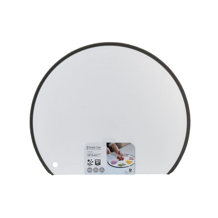 Simple Use D型まな板 350×290 (抗菌･食洗機対応)