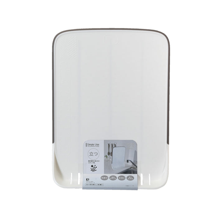 Simple Use 立つまな板 L (抗菌)