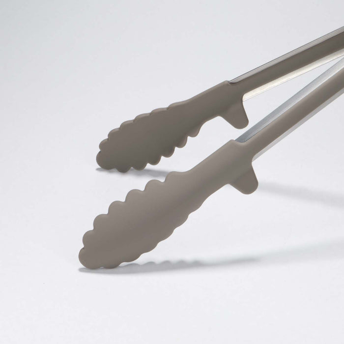 Simple Use シリコーンスマートトング24(Wグレー)