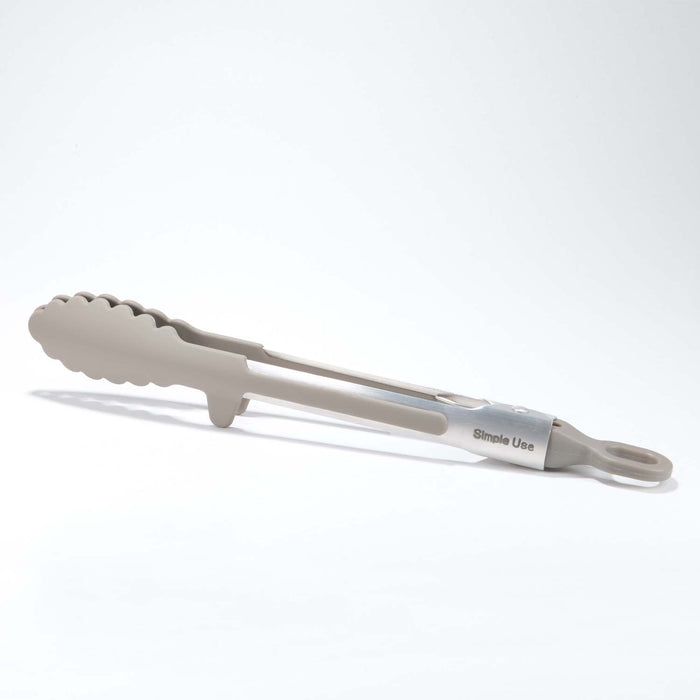 Simple Use シリコーンスマートトング24(Wグレー)