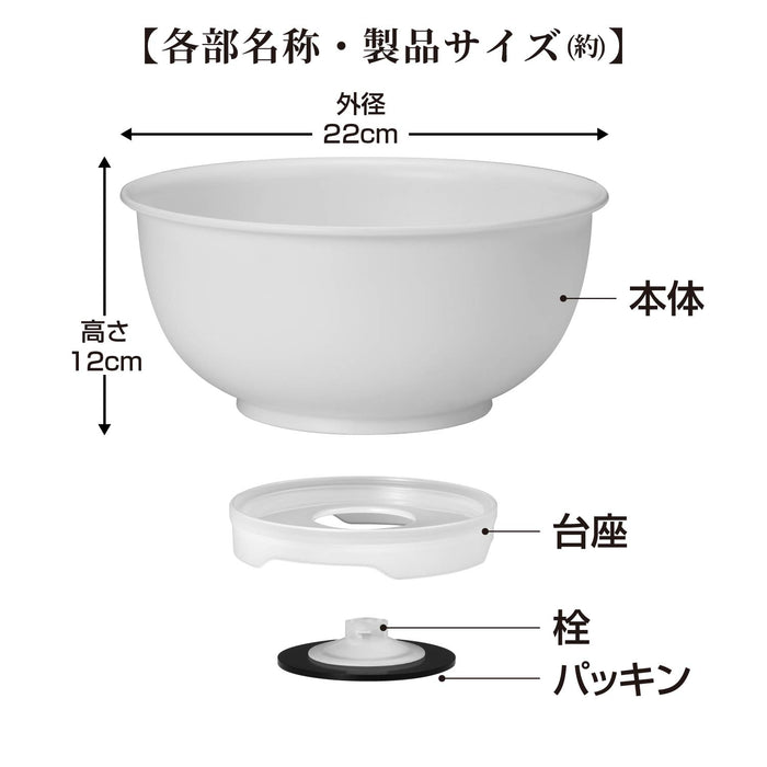 ライスプラス 米とぎボウル