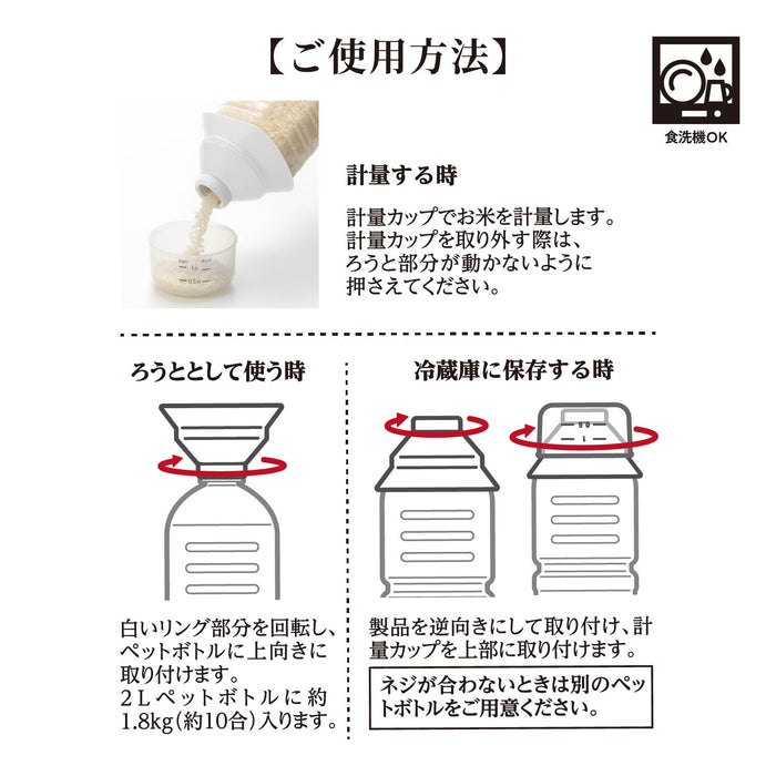 ライスプラス 米びつろうと