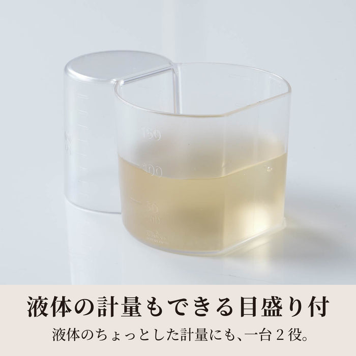 ライスプラス すりきり米カップ