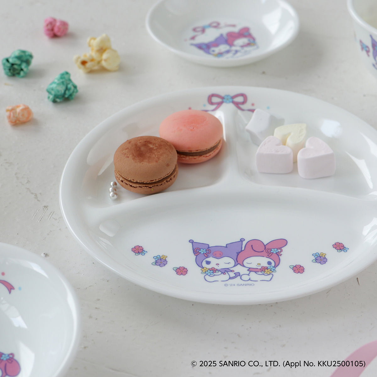 コレール ディズニー ミッキー アンリミテッド ケーキ皿 5枚セット