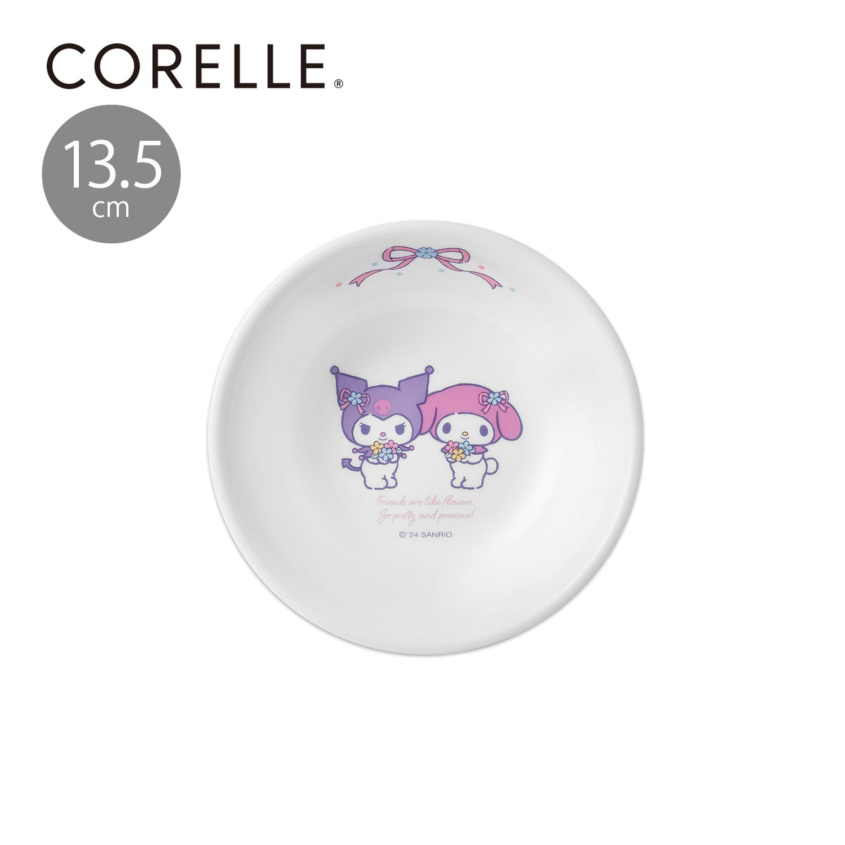 コレールマイメロディ&クロミ小ボウル13.5cmJ410-SNMK — PEARL LIFE