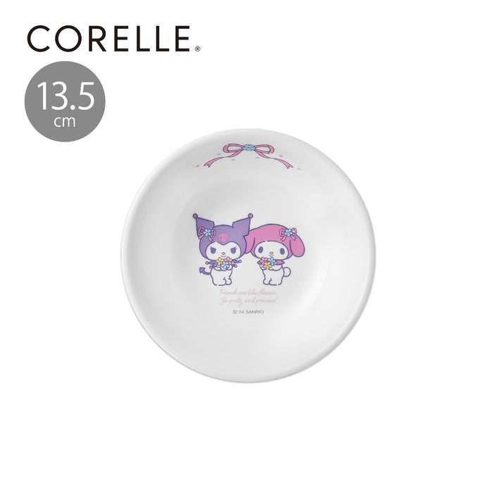 コレールマイメロディ&クロミ小ボウル13.5cmJ410-SNMK