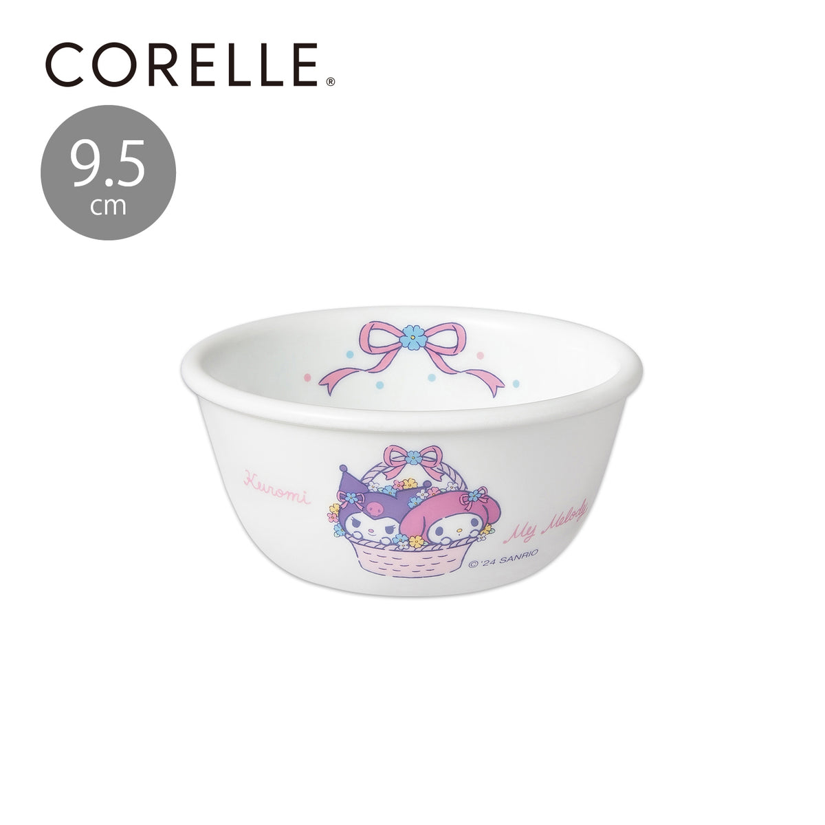 コレールマイメロディ&クロミ小鉢9.5cmJ406-SNMK — PEARL LIFE 公式