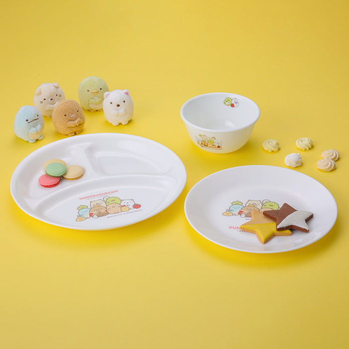 コレールすみっコぐらし　ランチ皿大J310-SMG1