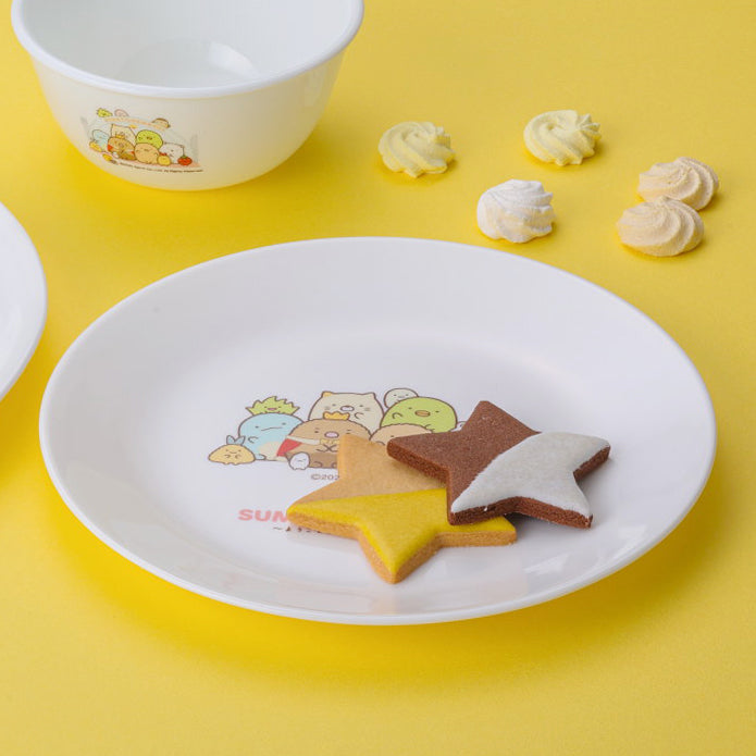 コレールすみっコぐらし　中皿J108-SMG1