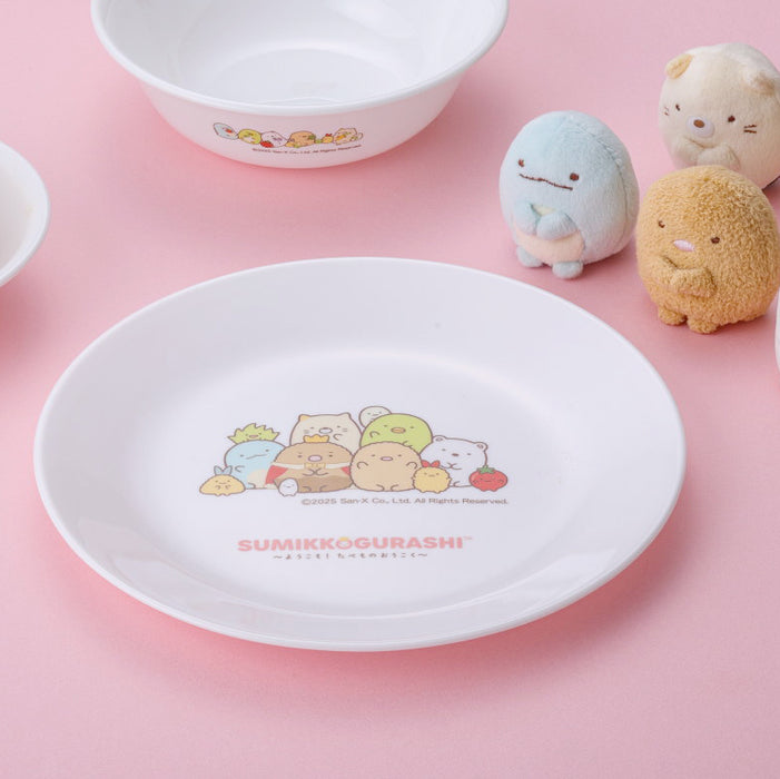 コレールすみっコぐらし　中皿J108-SMG1