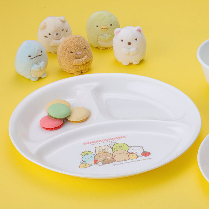 コレールすみっコぐらし　ランチ皿大J310-SMG1