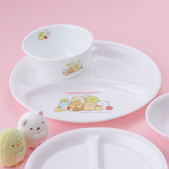 コレールすみっコぐらし　ランチ皿大J310-SMG1