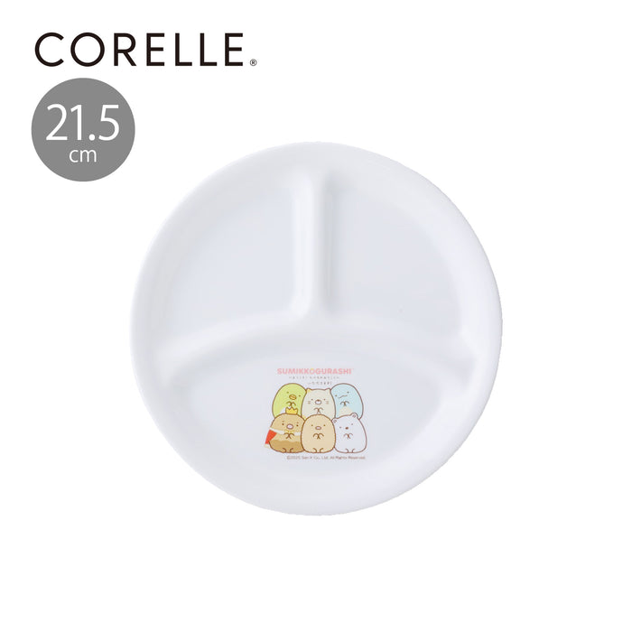 コレールすみっコぐらし　ランチ皿小J385-SMG1