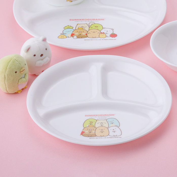 コレールすみっコぐらし　ランチ皿小J385-SMG1