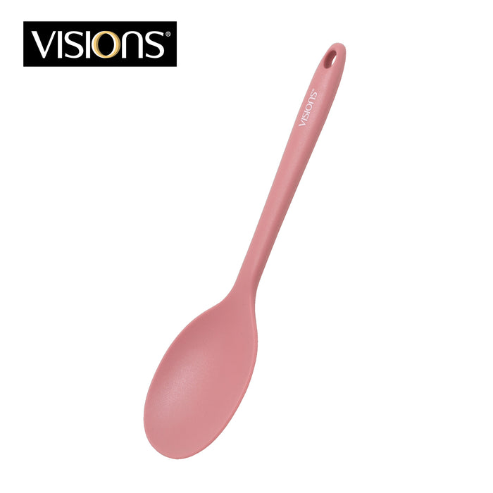 VISIONS シリコーンラウンドスプーン PINK