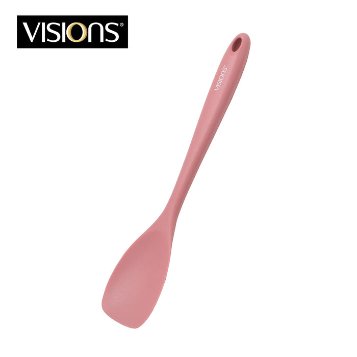 VISIONS シリコーンクッキングスプーン PINK