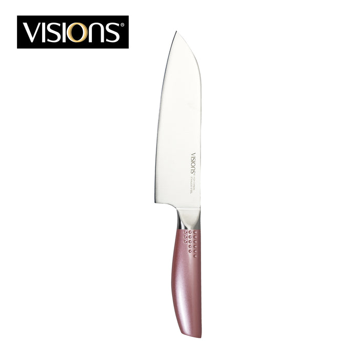 VISIONS 三徳ナイフ165 PINK