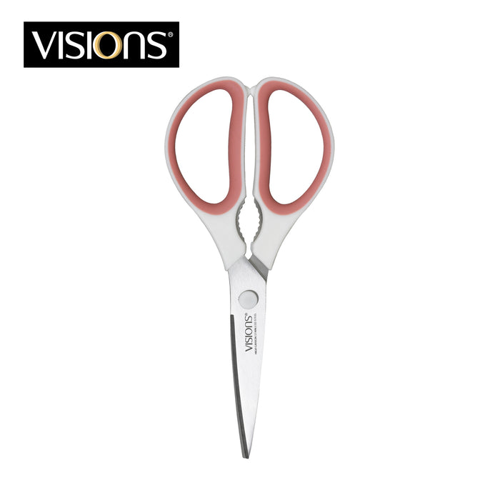 VISIONS キッチンバサミ PINK