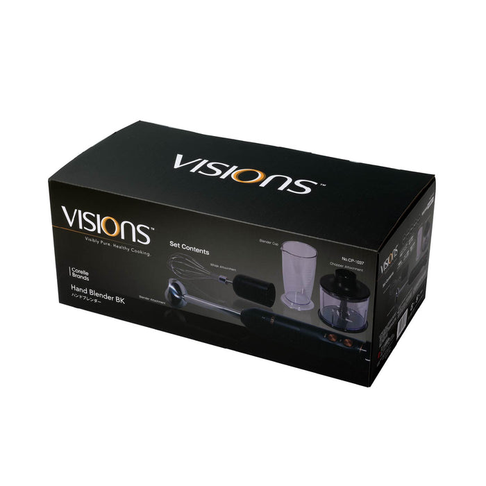 VISIONS ハンドブレンダーBK
