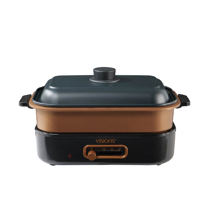 VISIONS 深型ホットプレートBK