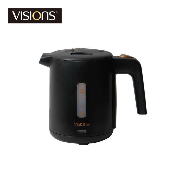 VISIONS 電気ケトルBK