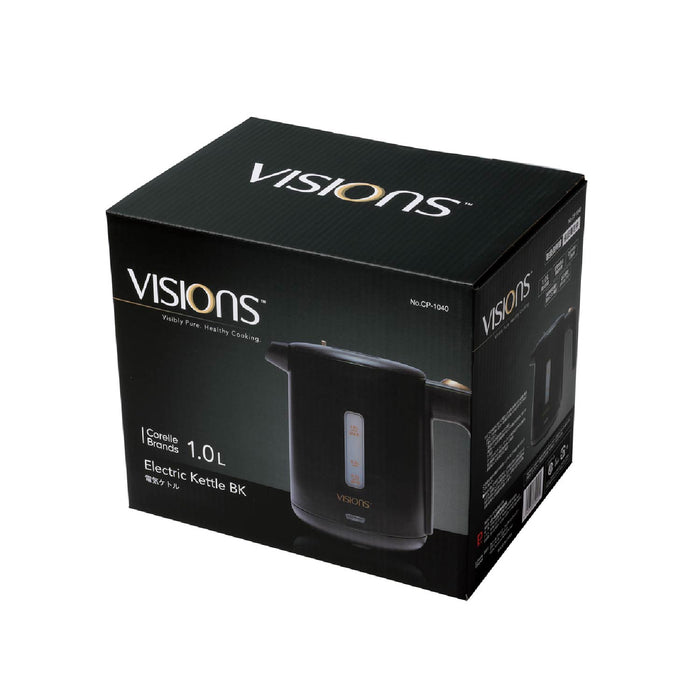 VISIONS 電気ケトルBK