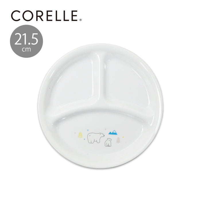 コレールシロクマランチ皿小J385-POB【お得な5枚セット有り】