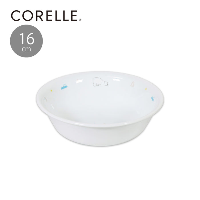 コレールシロクマ中ボウルJ418-POB【お得な5枚セット有り】