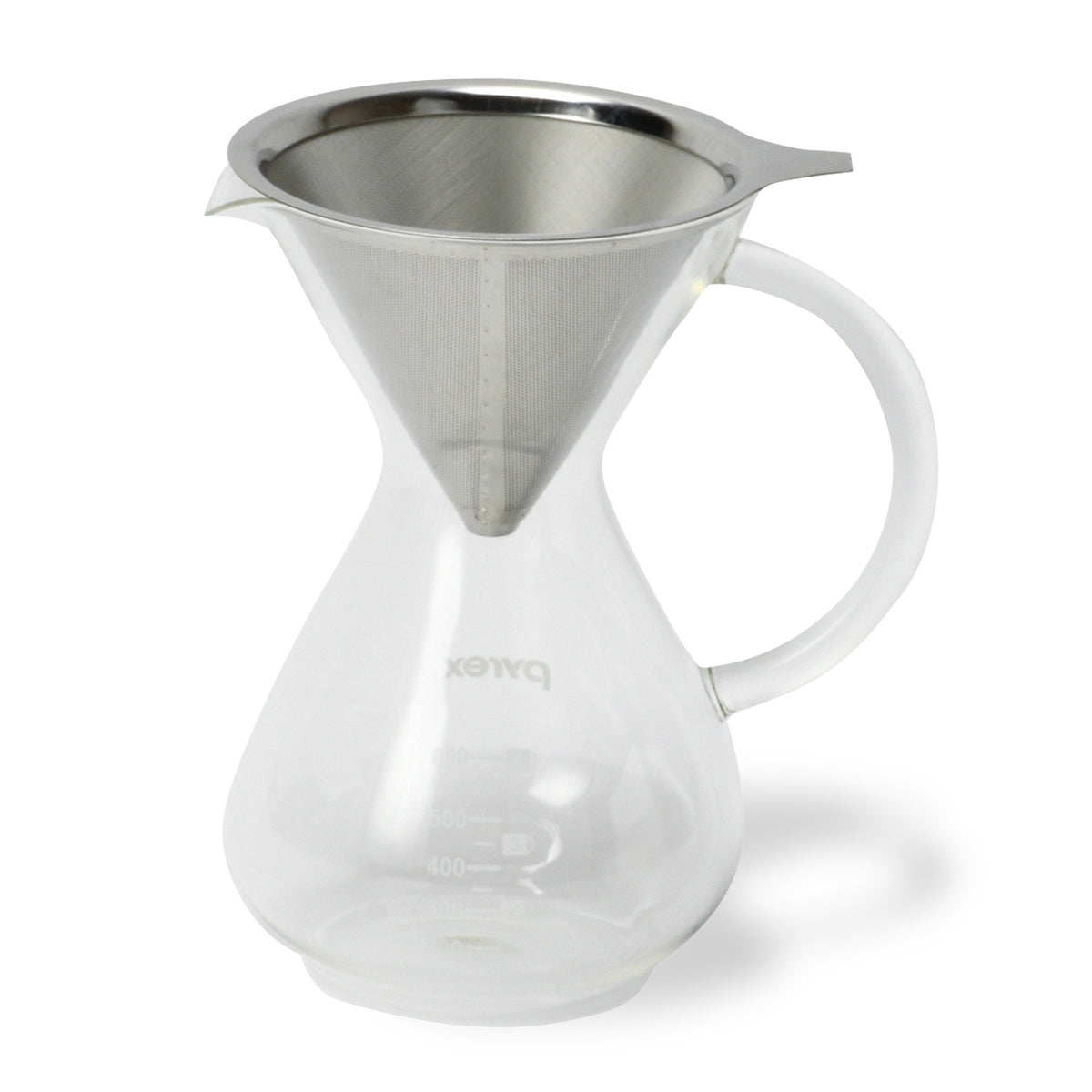 PYREX コーヒーサーバー800㎖ ステンレスフィルター付き — PEARL LIFE