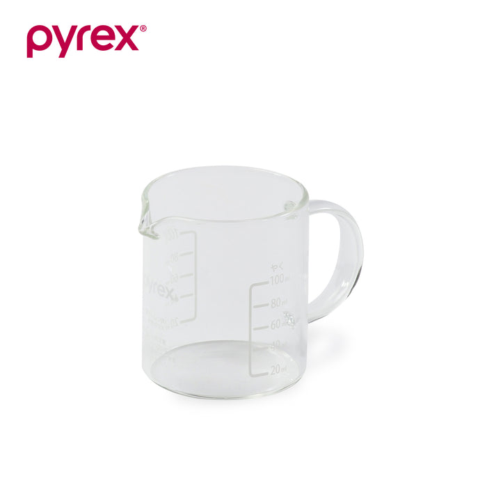 PYREX Blowメジャーカップハンドル付100