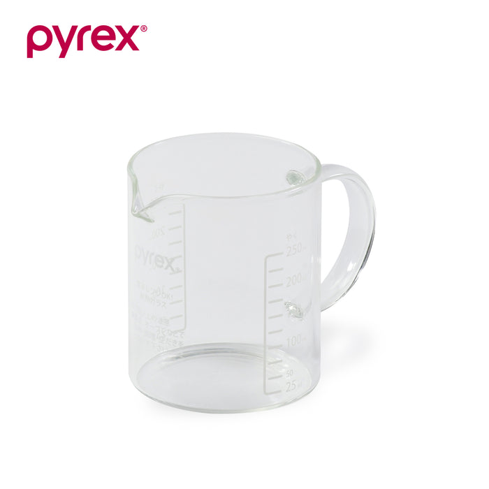 PYREX Blowメジャーカップハンドル付250