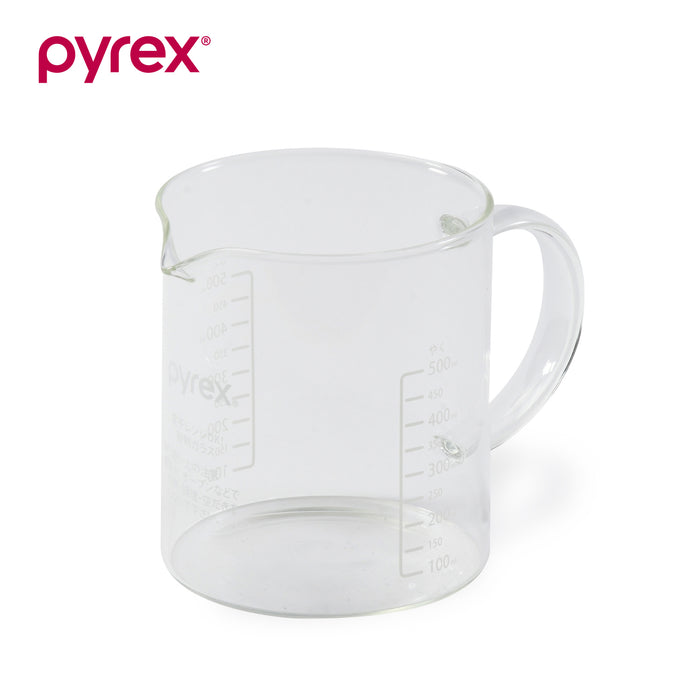 PYREX Blowメジャーカップハンドル付500