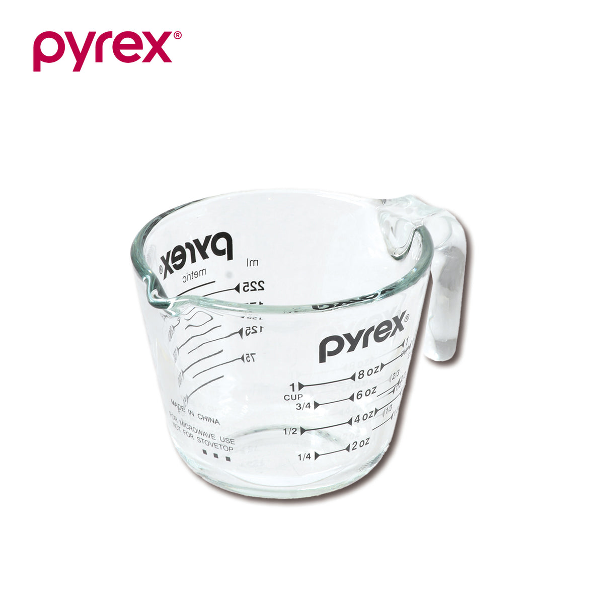 PYREX メジャーカップ250ml BK — PEARL LIFE 公式オンラインショップ