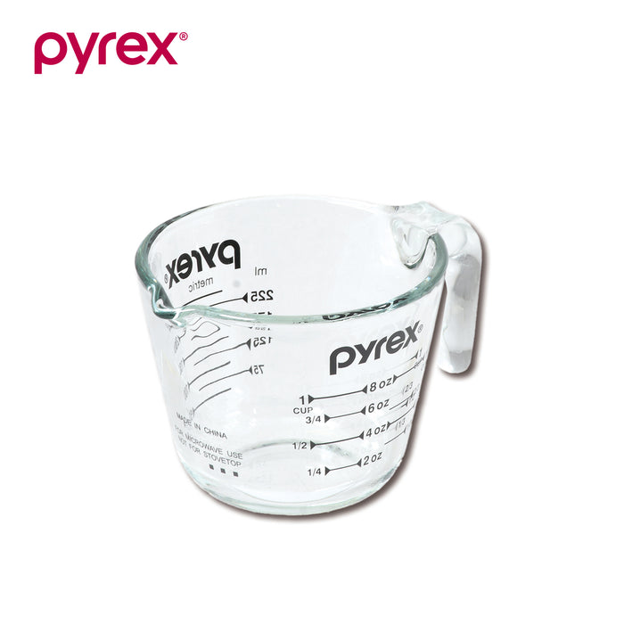 PYREX メジャーカップ250ml BK