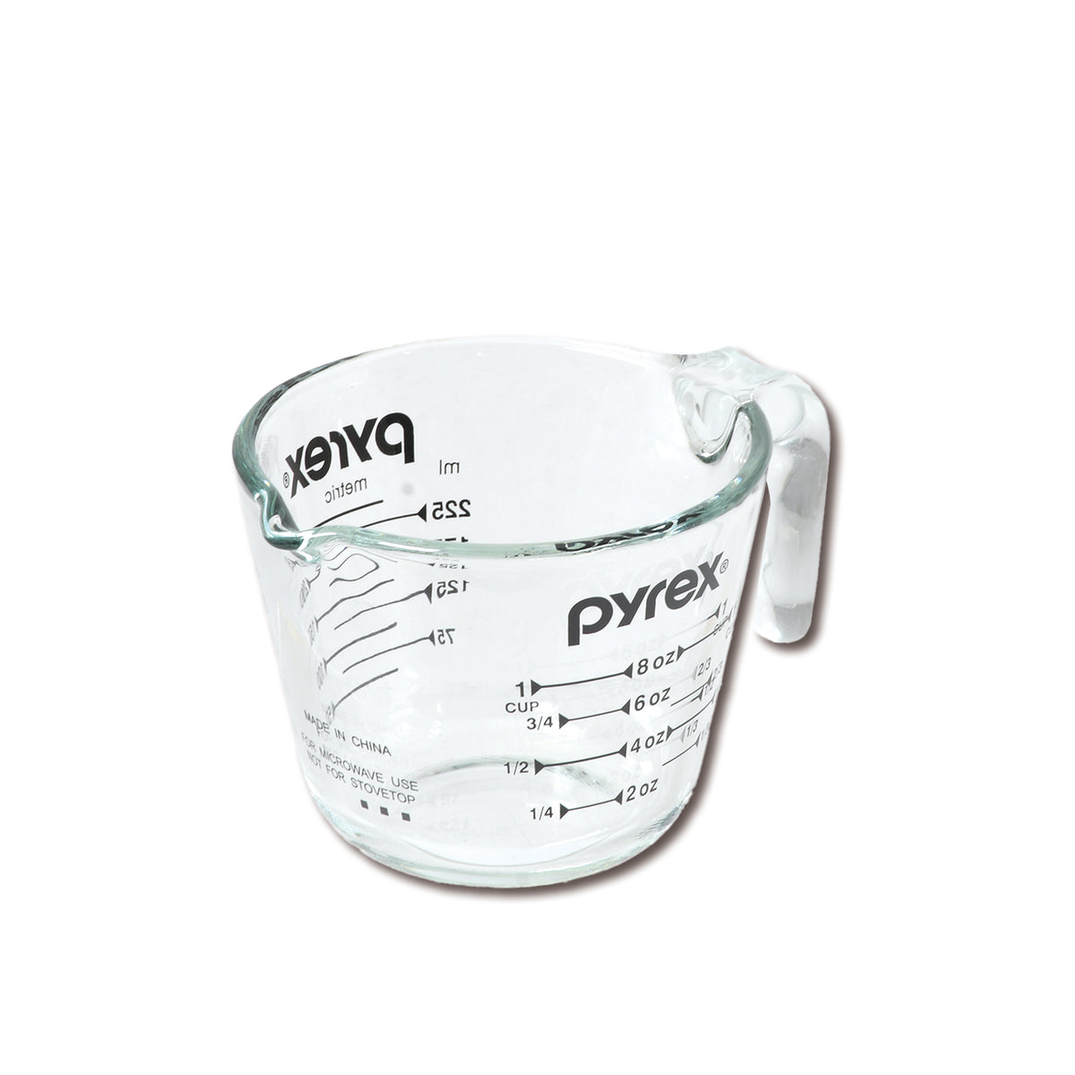 PYREX メジャーカップ250ml BK — PEARL LIFE 公式オンラインショップ
