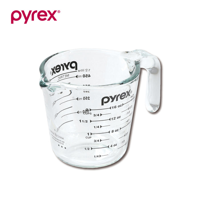 PYREX メジャーカップ500ml BK