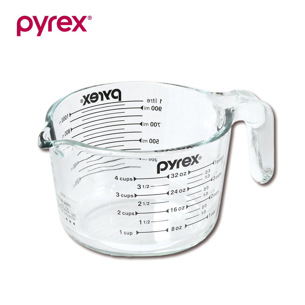 PYREX メジャーカップ1.0L BK — PEARL LIFE 公式オンラインショップ