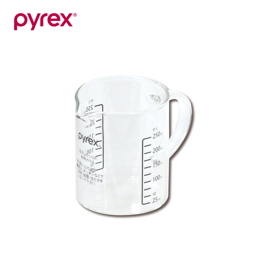 PYREX Blowメジャーカップハンドル付250 BK — PEARL LIFE 公式